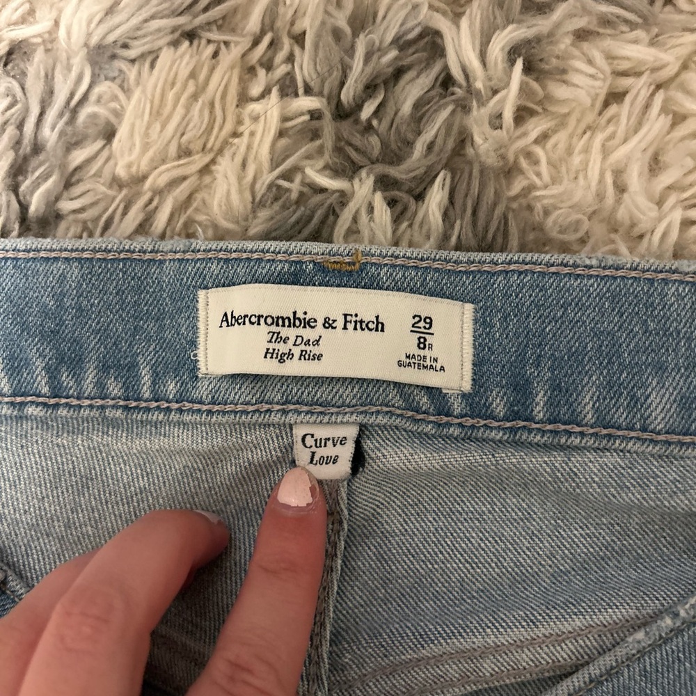 abercrombie and fitch cross over jeans